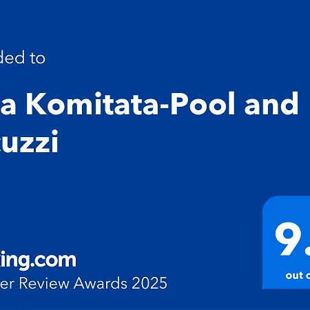 Villa Komitata-pool&jacuzzi Balchik