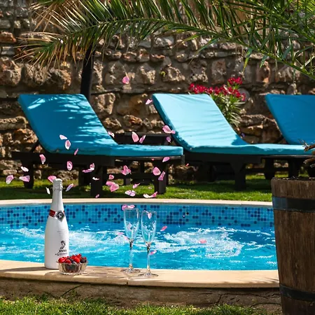 Komitata-pool And Jacuzzi Vilă
