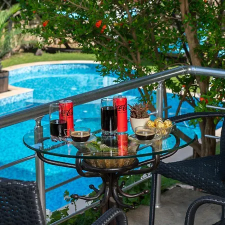Komitata-pool And Jacuzzi Луксозна вила Балчик