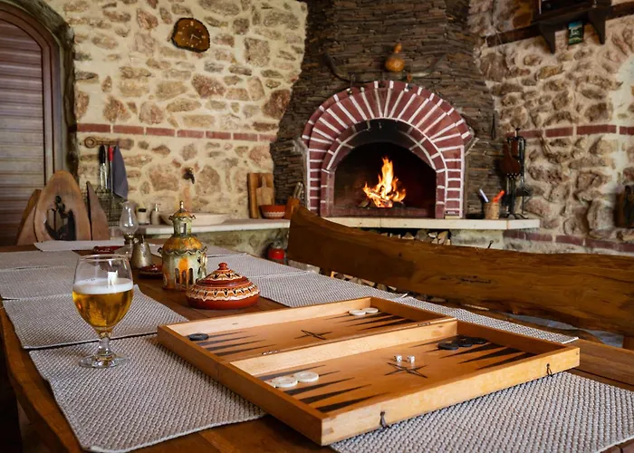 Villa Komitata-pool And Jacuzzi Balchik